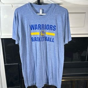 *Vintage* Golden State Warriors basketball T-shirt-Large